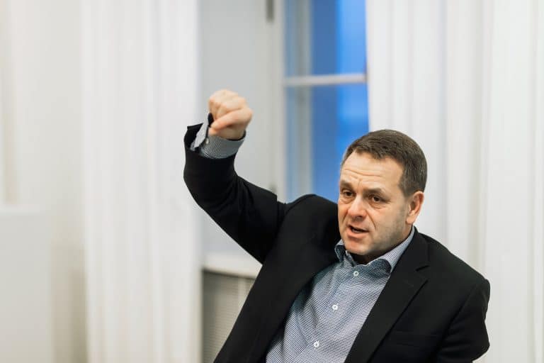 Jan Vapaavuori. Kuva: Jetro Stavén