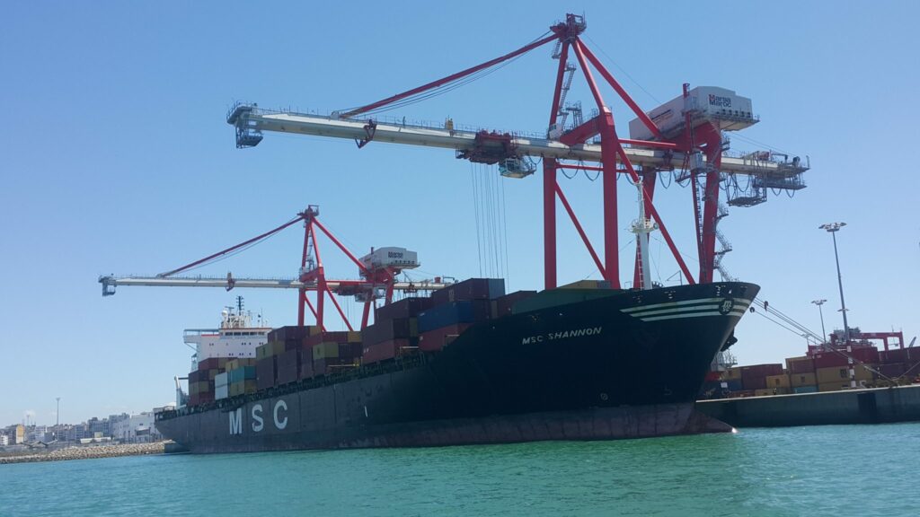 MSC Shannon
