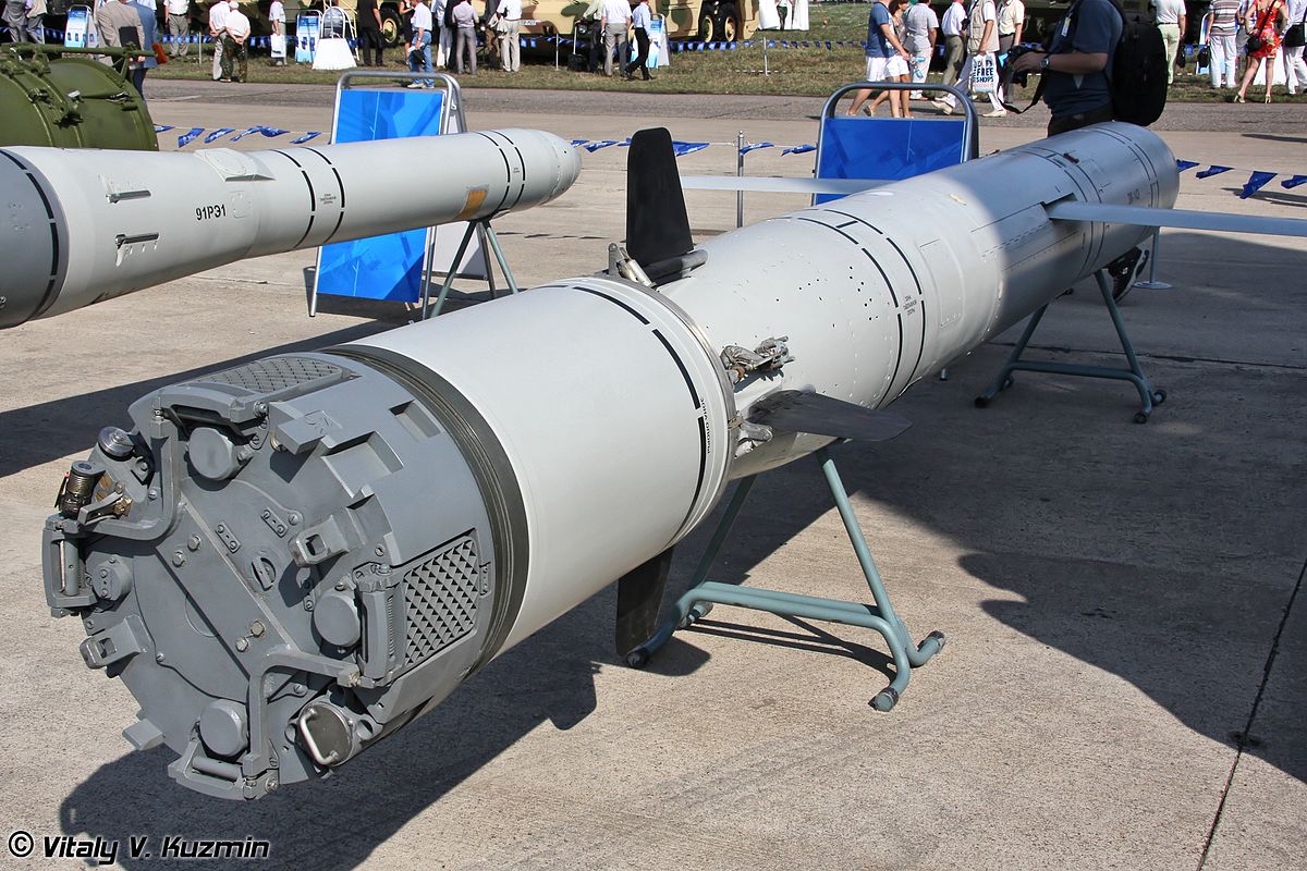 Kalibr-risteilyohjus. (Kuva: Vitaly Z. Kuzmin/Wikimedia Commons)