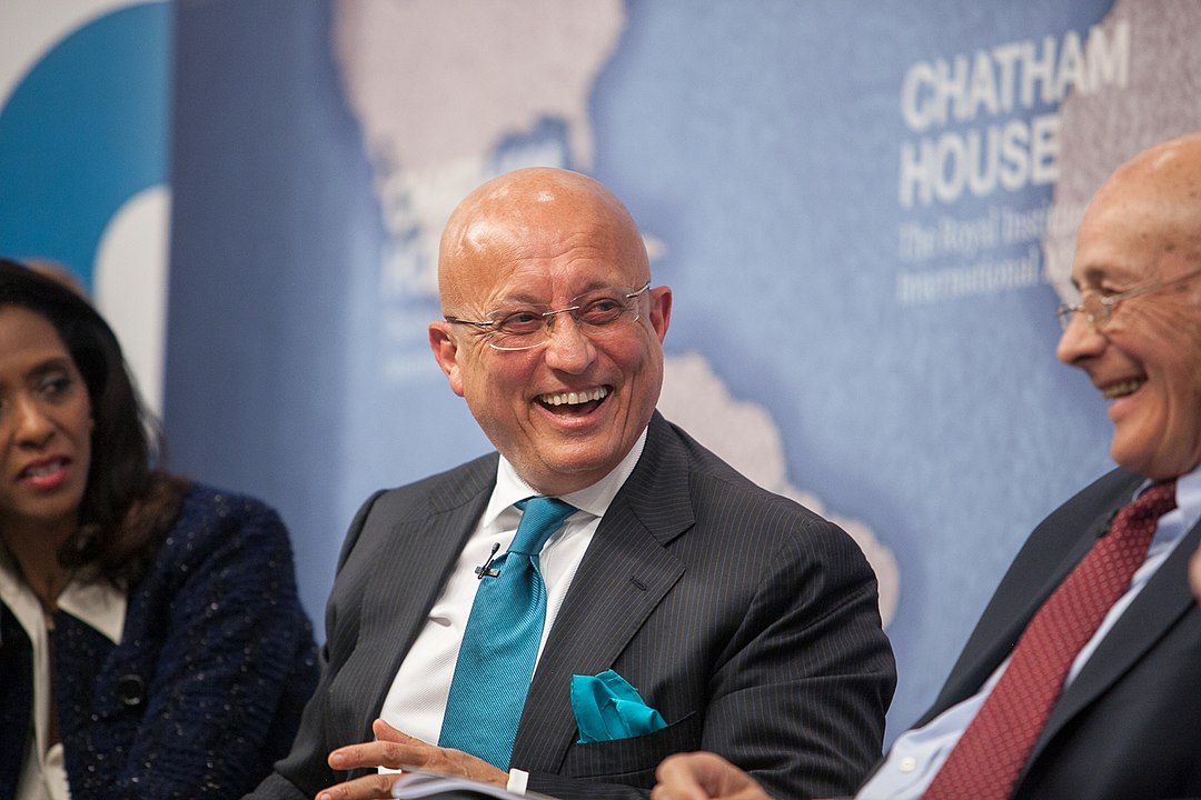 Sergei Karaganov Lontoossa vuonna 2015. Chatham House /CC BY 2.0