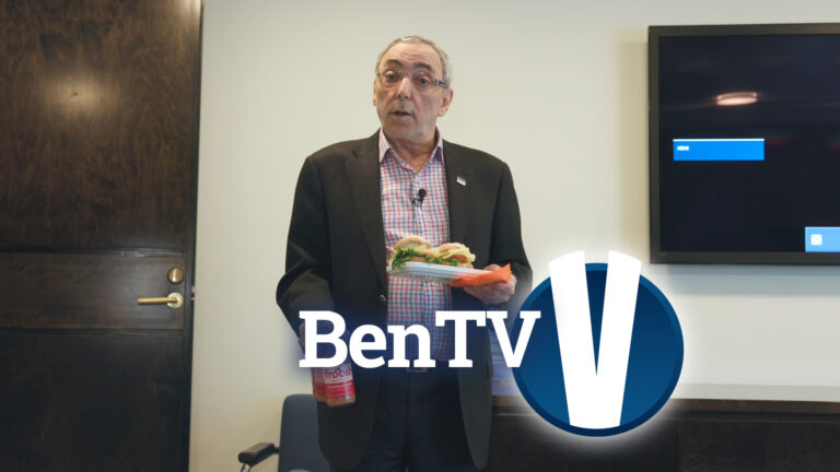BenTV, palkansaajan asialla jo vuodesta 2016. Kuva: Tuukka Ylönen