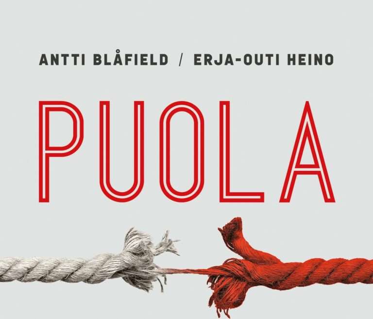 Osa Antti Blåfieldin ja Erja-Outi Heinon teoksen kannesta. (Siltala)
