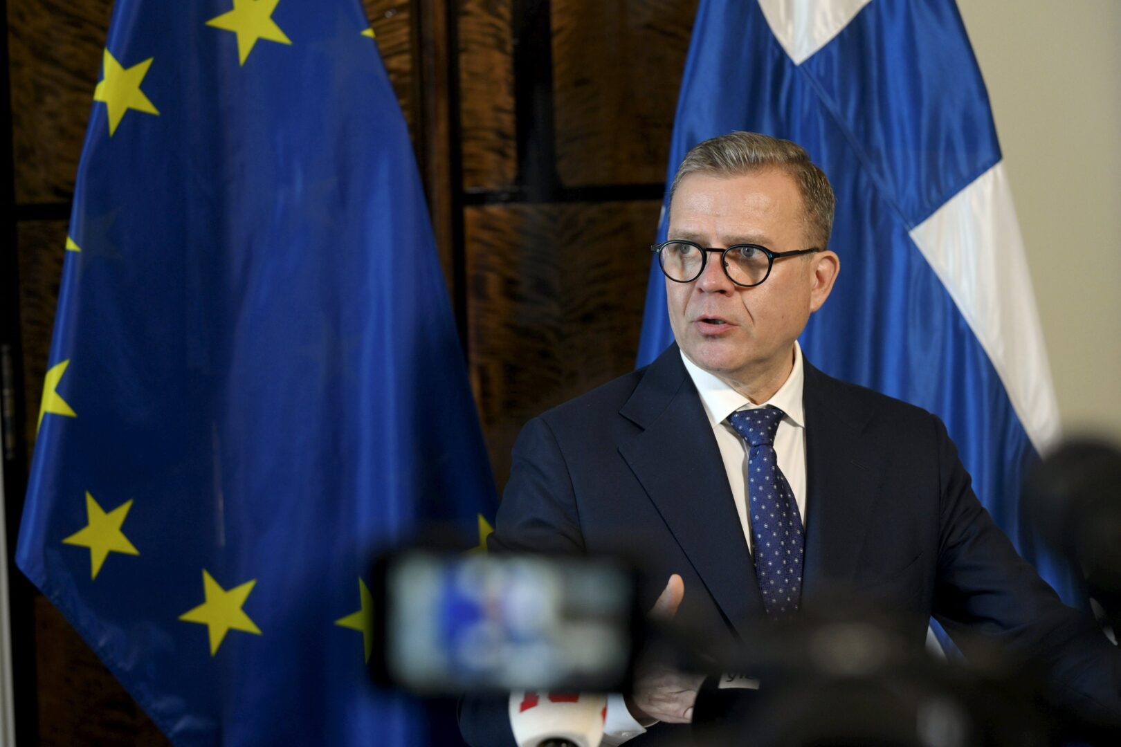 Petteri Orpo. LEHTIKUVA / VESA MOILANEN
