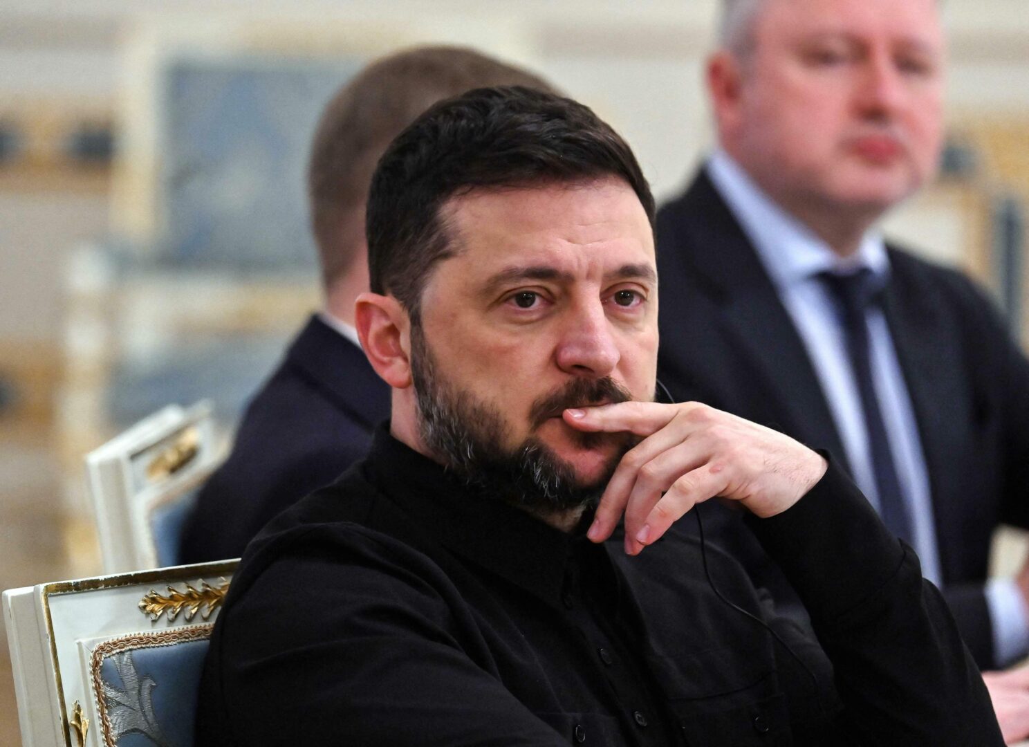 Volodymyr Zelenskyi. AFP / LEHTIKUVA / SERGEI SUPINSKY